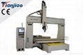 top sale 5 axis cnc router for 3d engraving