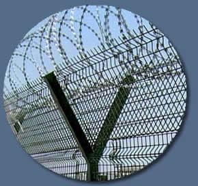 Airport Security Fence