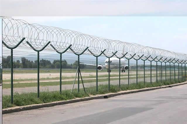 Airport Security Fence 2