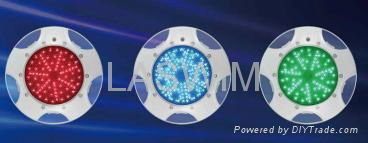 Flat LED underwater pool light 2