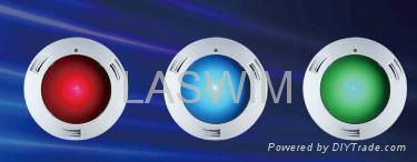 Flat LED underwater pool light 2