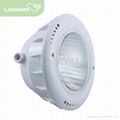 waterproof LED underwater pool light with niche 