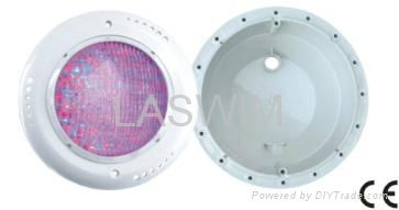 waterproof LED underwater pool light with niche 