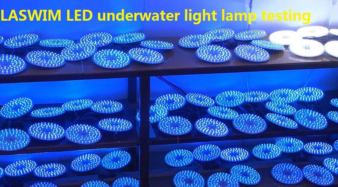 Flat LED swimming pool underwater light 4
