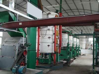 High efficient cotton seed oil pretreatment machine