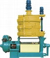 High efficient cotton seed oil pretreatment machine