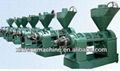 we announced a few s   estions to improve the oil yield of the screw press  1