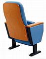 wooden auditorium chair conference seat