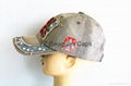 2014 Popular Fashion Denim embossed Jacquard Patch Baseball Cap 2