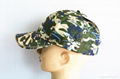 2014 Popular Fashion Camouflage Pattern Baseball Cap 2