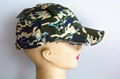 2014 Popular Fashion Camouflage Pattern Baseball Cap 3