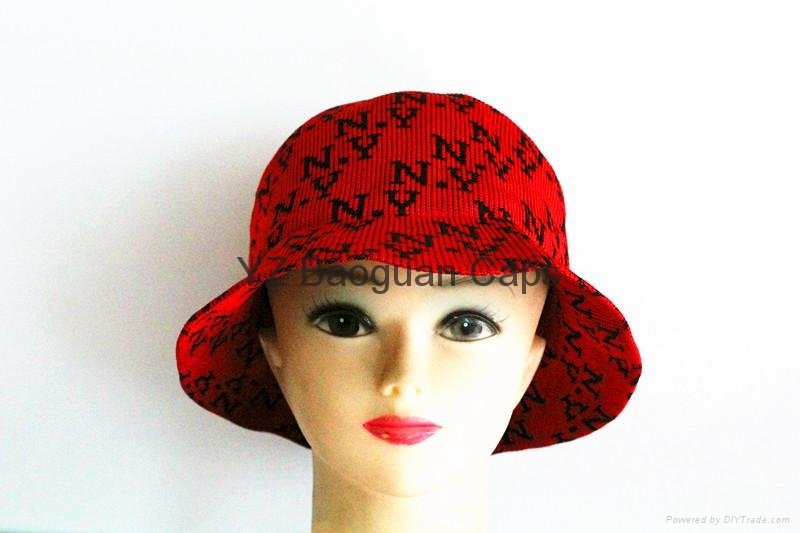 2014 Popular Red NY Letter Knitted Hat