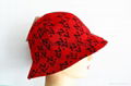 2014 Popular Red NY Letter Knitted Hat 3