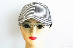 2014 Popular Fashion Striped Baseball Cap