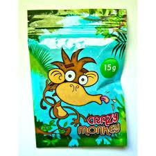 Wholesale Crazy Monkey Herbal Incense for sale.