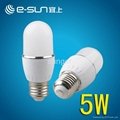 T45 5W LED bulb light E27base with CE and Rohs in fanctory 2