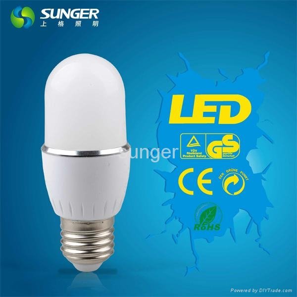 T45 5W LED bulb light E27base with CE and Rohs in fanctory 3