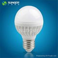 G60 5W LED bulb light E27base with CE