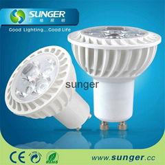 4X1W-027 LED Spotlight with CE Certification