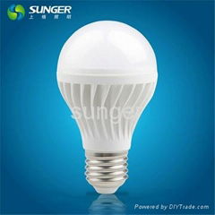 6W E27 LED Ball Bulb New LED Bulb