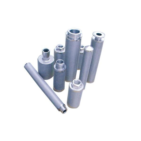 cylindrical filter elements 2