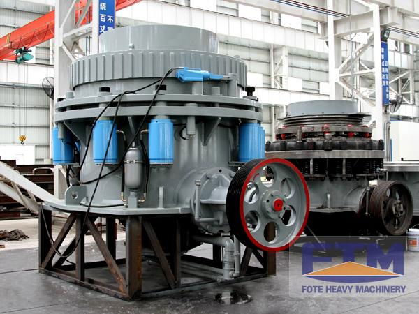 PYD600 Granite Cone Crusher 4