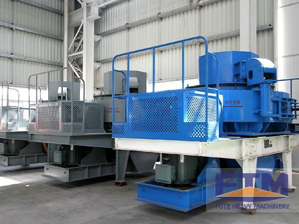 Cement Clinker Sand Maker 4