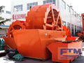 High processing capacity Sand Washer