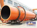 Carbide slag Rotary Dryer 3