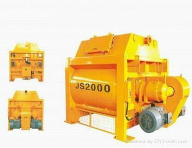 Dongchen JS1500 concrete mixer 2