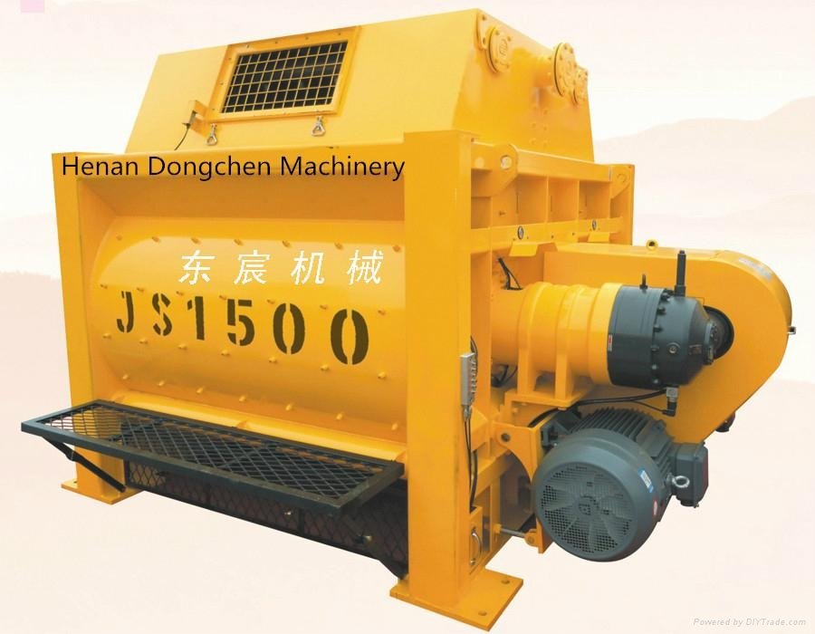 Dongchen JS1500 concrete mixer 3