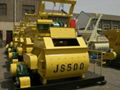 sales in the global market! JS500 concrete mixer made by Dongchen