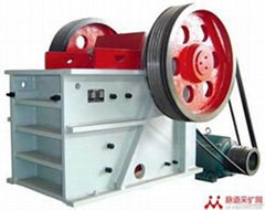 PE 500*750 jaw crusher high performance