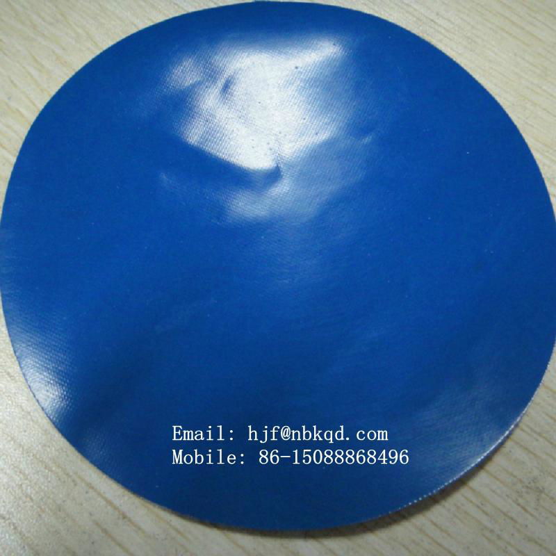 0.5mm Blue Nitril Rubber Sheet for Apron 2