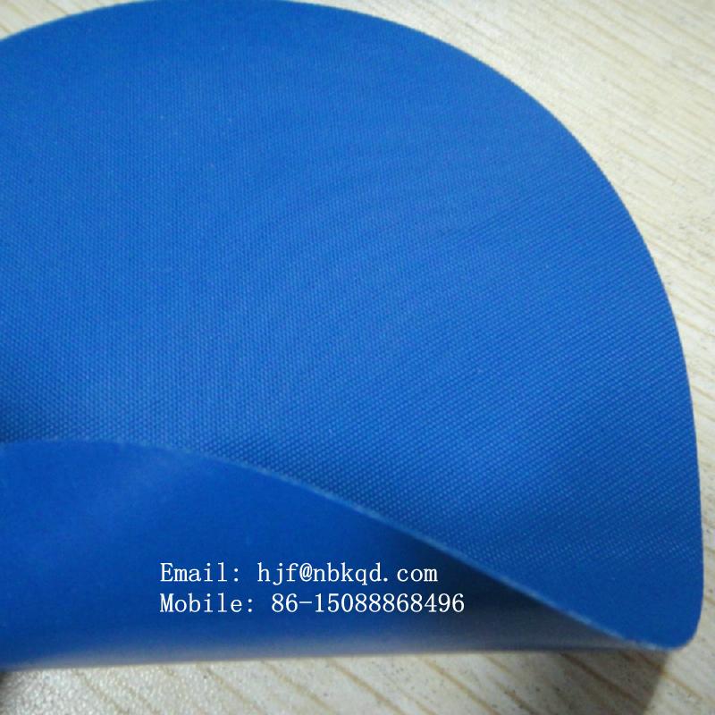 0.5mm Blue Nitril Rubber Sheet for Apron