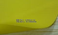 0.4mm PVC Yellow Fabric for Working