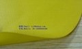 0.4mm黃色PVC防水工業雨衣面料