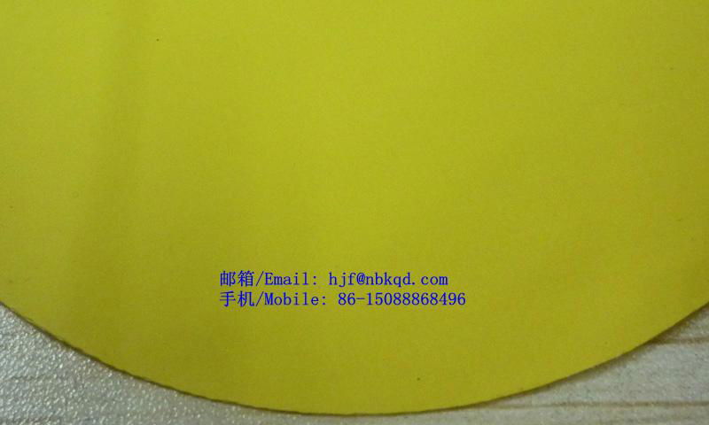 0.4mm PVC Yellow Fabric for Working Clothes 4