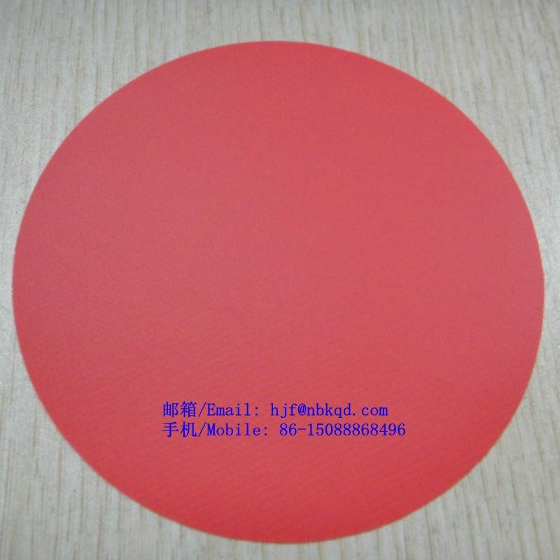 0.5mm Acid and Alkali Resistanct PVC Fabric for Chemical Protective Clothing 2
