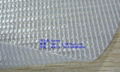 2000D Strong Crystal Clear PVC Laminated Scrim Fabric for Door Curtain 1