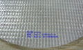 2000D Strong Crystal Clear PVC Laminated Scrim Fabric for Door Curtain 4