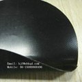 0.6mm黑色耐磨氯丁橡胶布