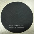 0.6mm黑色耐磨氯丁橡胶布