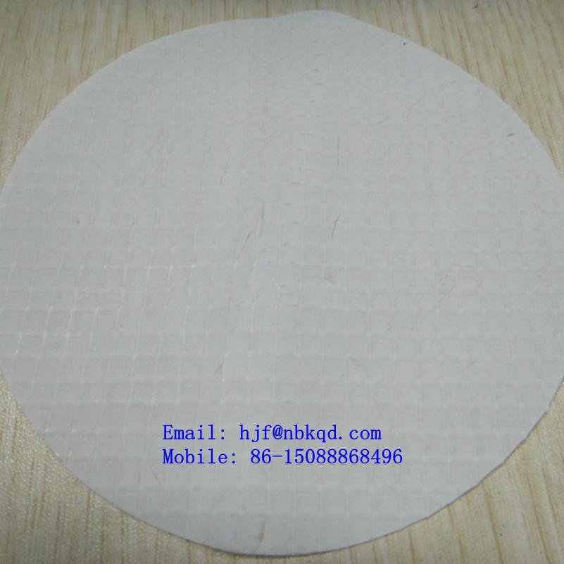 390克白色PVDF塗層抗老化抗紫外線膜結構材料PVC夾網布 2