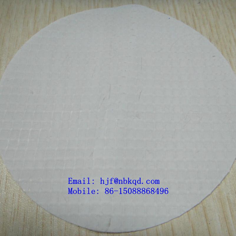 One Face White PVDF Coated Weather Resistant Clear PVC Mesh Fabric for