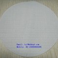 One Face White PVDF Coated Weather Resistant Clear PVC Mesh Fabric for Tent