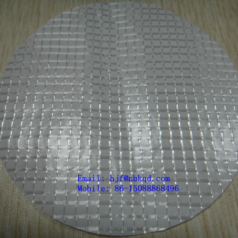 One Face White PVDF Coated Weather Resistant Clear PVC Mesh Fabric for Tent 4