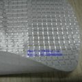 One Face White PVDF Coated Weather Resistant Clear PVC Mesh Fabric for Tent 1