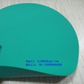 Flame Retardant PVC Coated Nylon Fabric 0.38mm Green 1