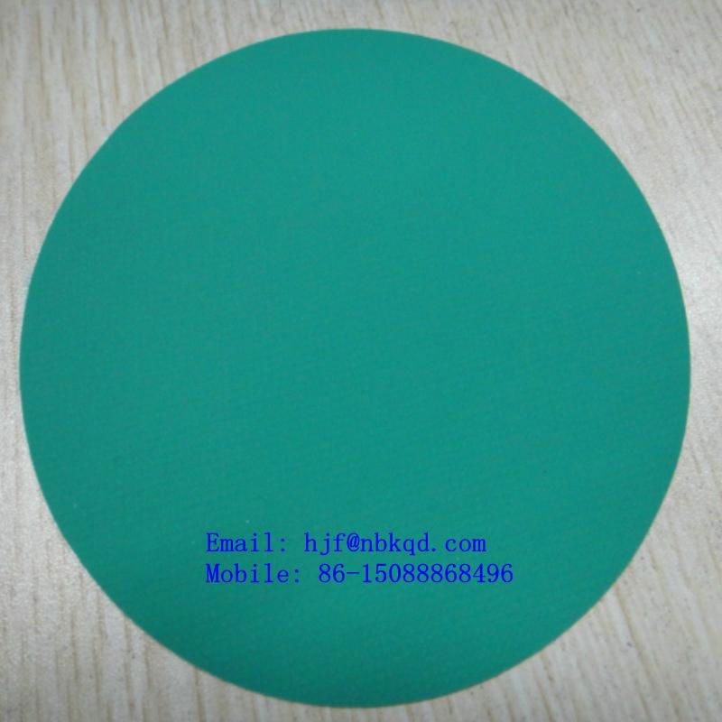 耐撕裂尼龙PVC夹网膜0.38mm绿色 3